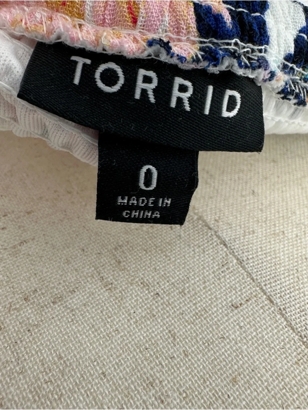 torrid Mini Gauze Puff Sleeve Skater Dress Size 0X  Item#17648268 - Picture 7 of 9